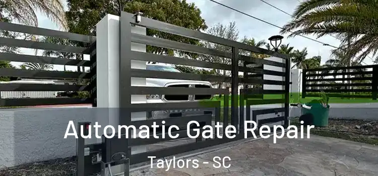  Automatic Gate Repair Taylors - SC