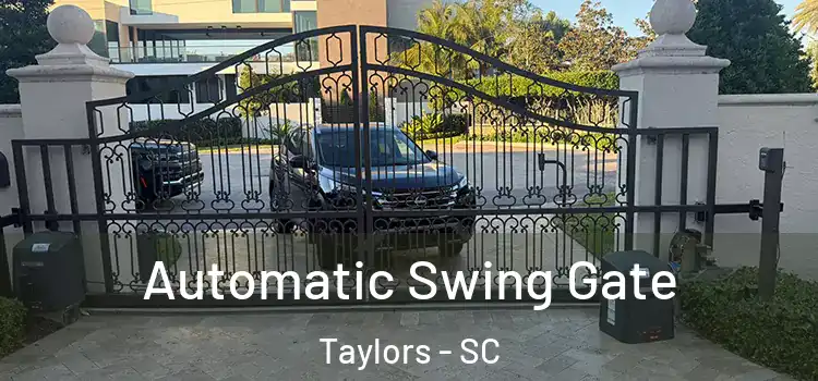 Automatic Swing Gate Taylors - SC