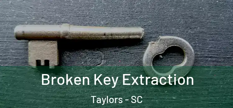  Broken Key Extraction Taylors - SC
