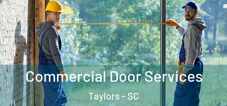  Commercial Door Services Taylors - SC