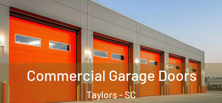  Commercial Garage Doors Taylors - SC
