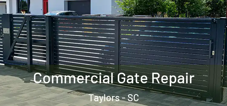 Commercial Gate Repair Taylors - SC