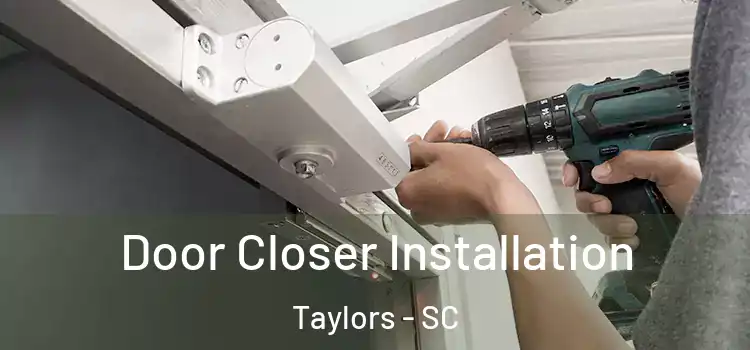 Door Closer Installation Taylors - SC