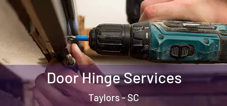  Door Hinge Services Taylors - SC