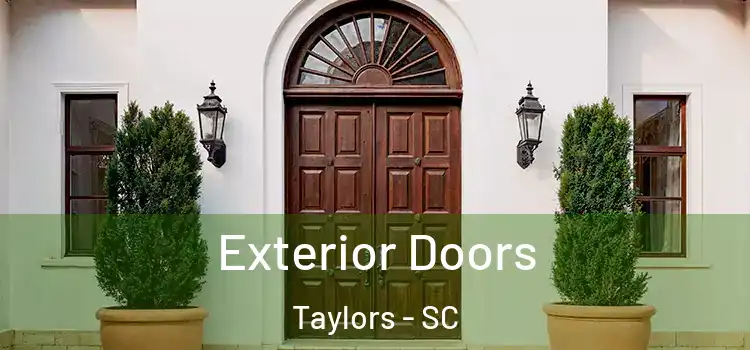  Exterior Doors Taylors - SC