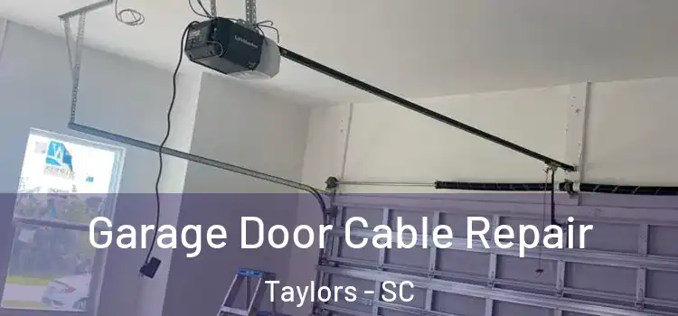  Garage Door Cable Repair Taylors - SC