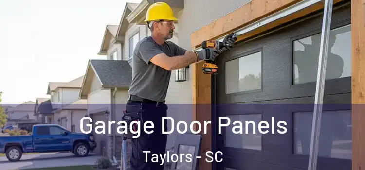  Garage Door Panels Taylors - SC