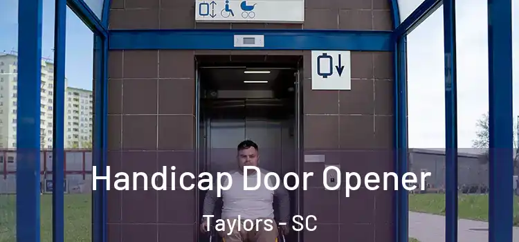 Handicap Door Opener Taylors - SC