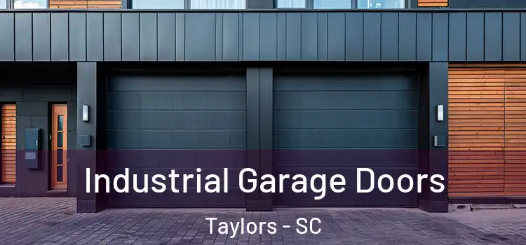  Industrial Garage Doors Taylors - SC