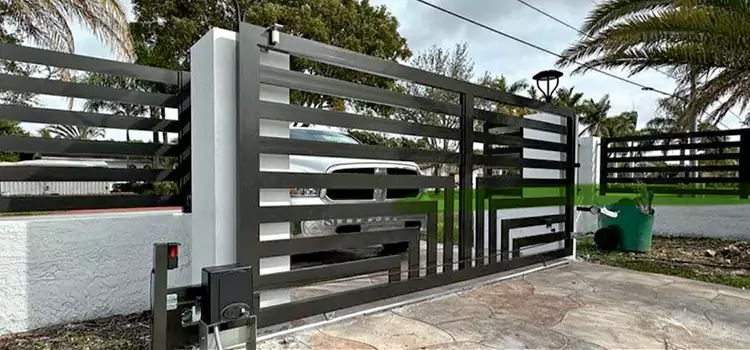 Automatic Driveway Gate Installation Taylors