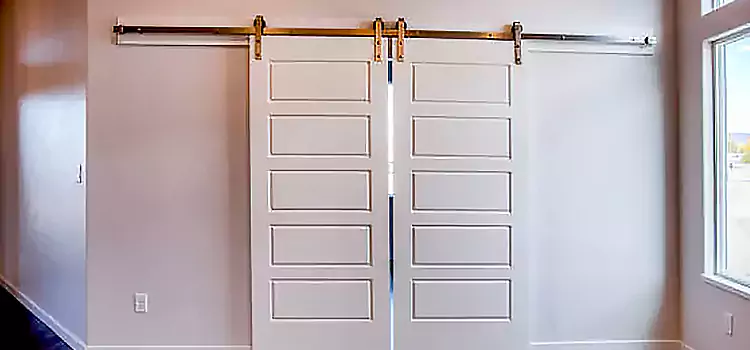 Glass Barn Door with Installation Hardware Kit Taylors