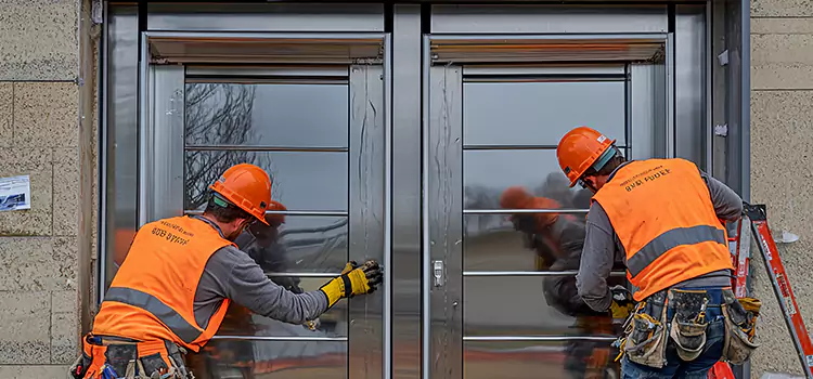 Commercial Door Repair Near Me in Taylors, SC