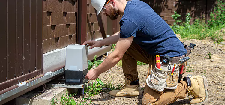Electric Driveway Gate Installation Taylors