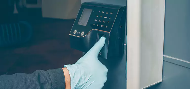Residential Fingerprint Locks Taylors