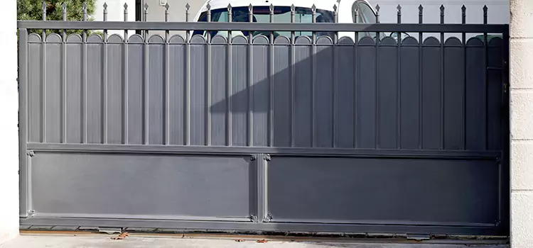 Metal Driveway Gate Installation Taylors