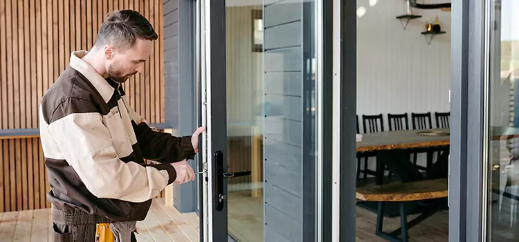 New Sliding Glass Door Installation Taylors