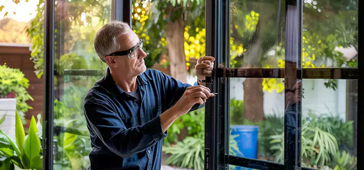 Replacing Sliding Door Lock Taylors