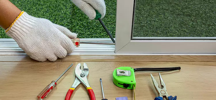 Sliding Door Track Replacement in Taylors, SC