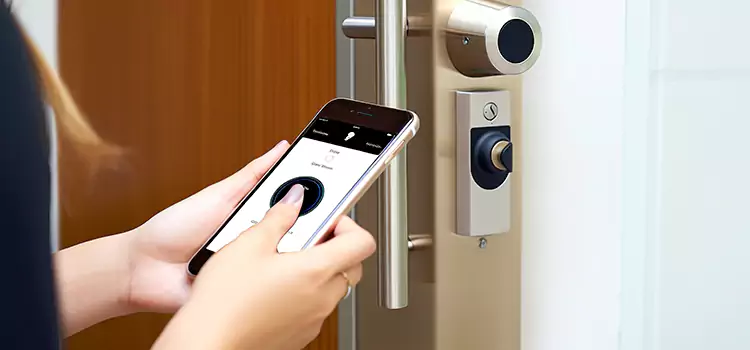 Keypad Door Lock Installation Taylors