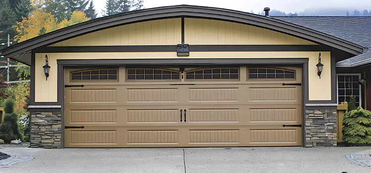 Residential Vinyl Roll Up Doors Taylors