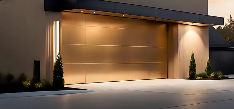 Aluminum Garage Door Installation Taylors