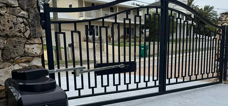 Swing Gate Opener with Keypad Taylors