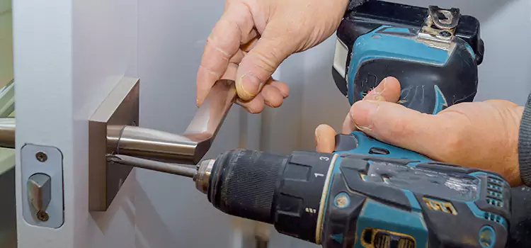 Security Door Lock Installation Taylors