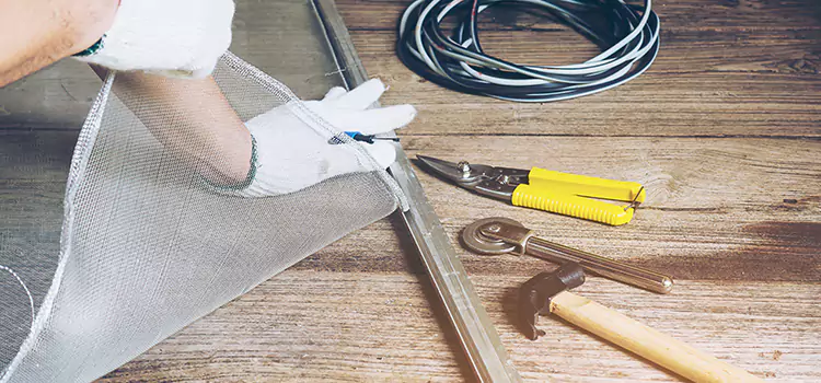 Security Screen Door Repairs Taylors