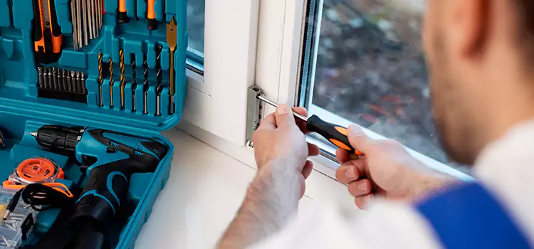 Sliding Glass Door Track Repair in Taylors, SC