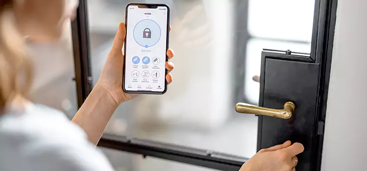 Fingerprint Door Lock Installation Taylors