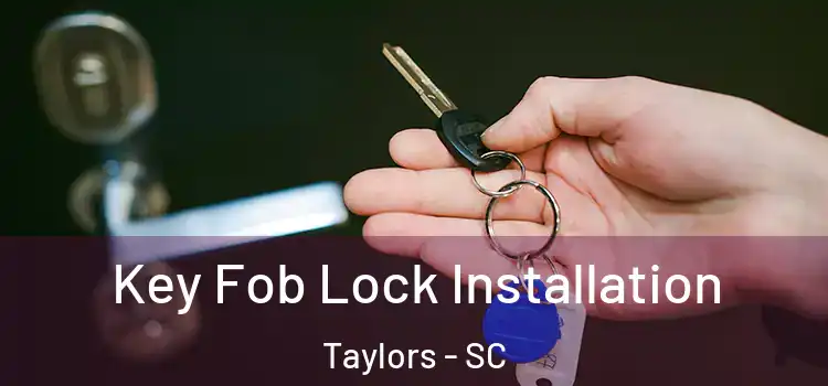  Key Fob Lock Installation Taylors - SC