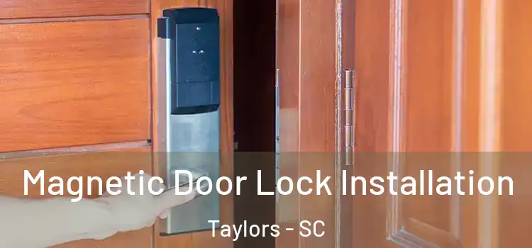 Magnetic Door Lock Installation Taylors - SC