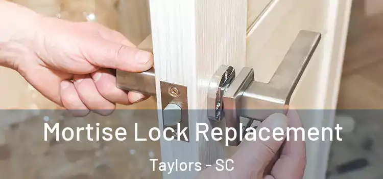 Mortise Lock Replacement Taylors - SC