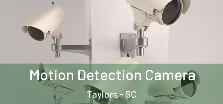  Motion Detection Camera Taylors - SC