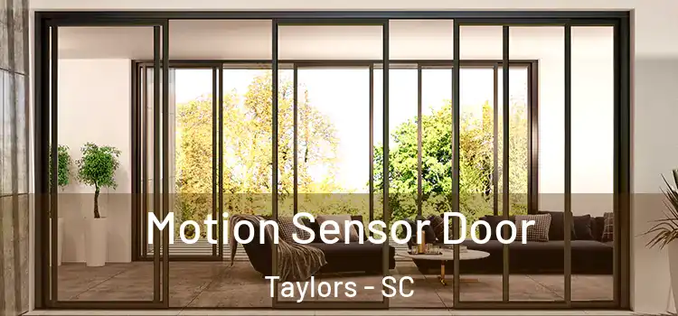  Motion Sensor Door Taylors - SC