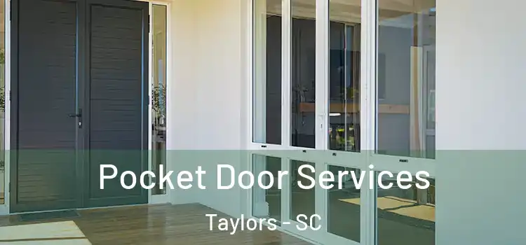 Pocket Door Services Taylors - SC
