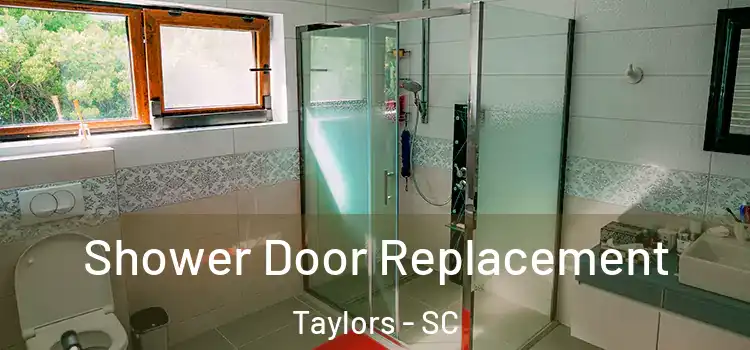 Shower Door Replacement Taylors - SC