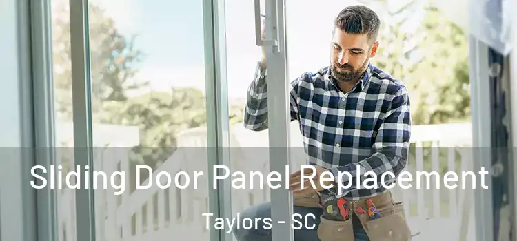  Sliding Door Panel Replacement Taylors - SC