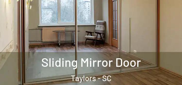  Sliding Mirror Door Taylors - SC