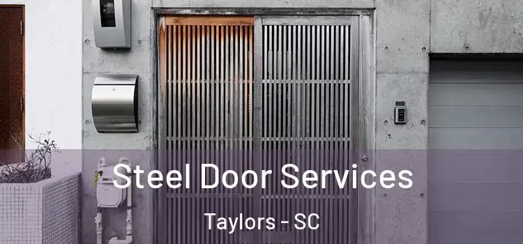 Steel Door Services Taylors - SC